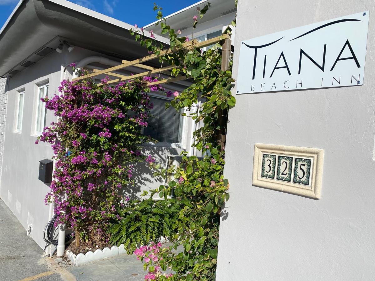 Tiana Beach Inn Hollywood Exteriér fotografie